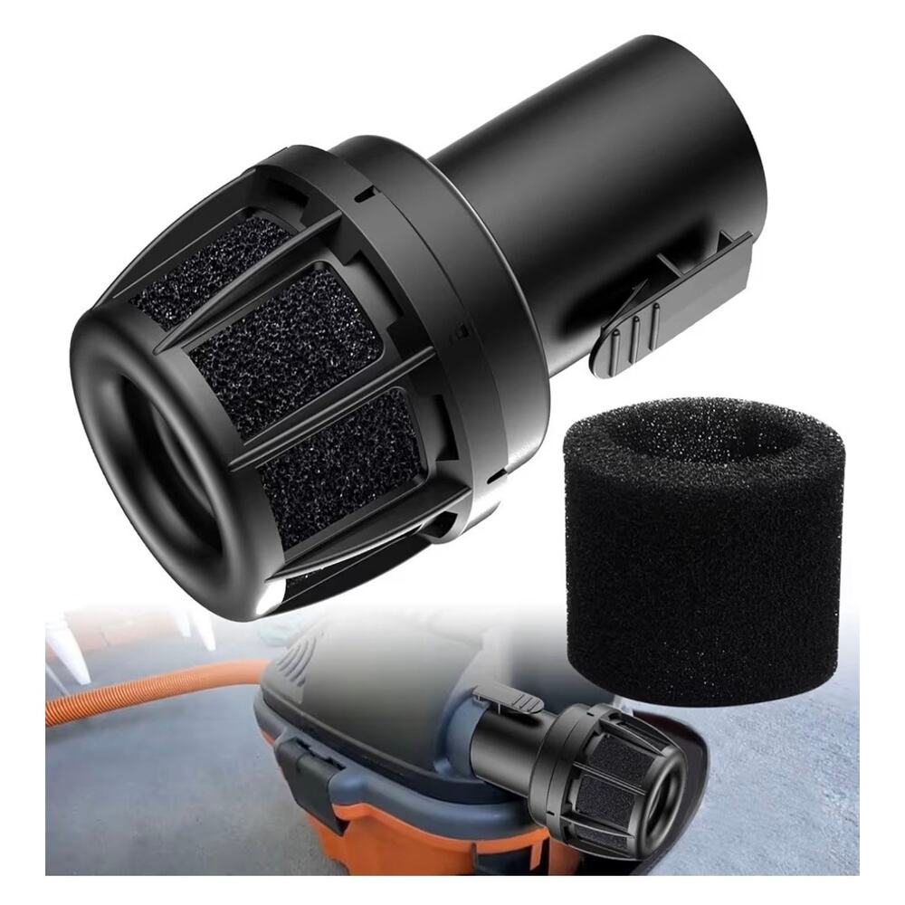 Xinke Muffler Diffuser Wet/Dry Vac Attachment Compatible with Craftsman (C23)
